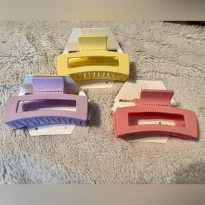 🔥NEW🔥 3 claw hair clips, great for summer